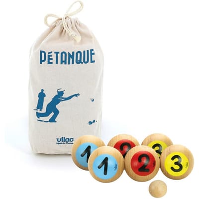 VILAC jeu de boules Petanque 5 jr+