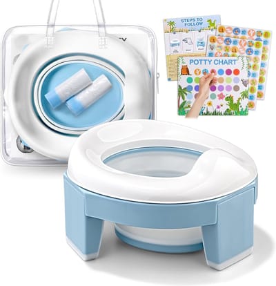 Solacis Reispotje peuter - Reispotje - Plaspotjes - Potje onderweg - Must have voor uw kind!