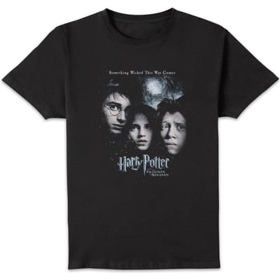 Harry Potter Prisoners Of Azkaban - Wicked Unisex T-Shirt - Black - S