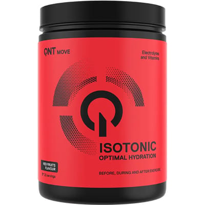 QNT Isotonic Powder (660g) Red Fruits - Energie & Uithoudingsvermogen - Elektrolyten