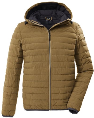 Killtec - Jas 43911 oker padded stepp zomerjas - maat S