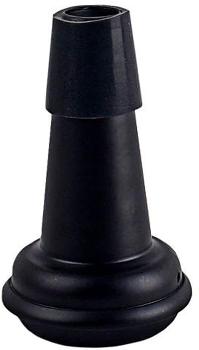 Dailygoods- Trompetdemper Lichtgewicht - Aluminium Demper - Sordino - Praktijk Mute - Muziekinstrument Accessoire - 108 mm Hoogte - Trompetmute