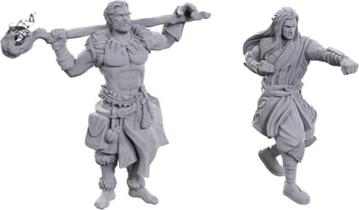 D&D Nolzur's Marvelous Miniatures Archdruid & Martial Art Adept