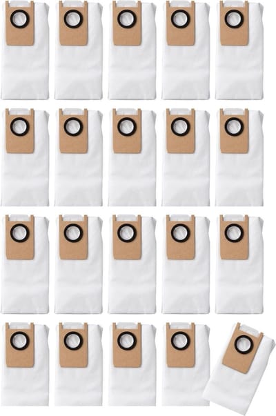 Eufy Omni S1 (Pro) en Omni S2 Serie Stofzakken (20 Stuks, Plus.Parts® alternatief voor T29B9)