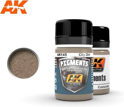City Dirt - 35ml - AK-Interactive - AK-145