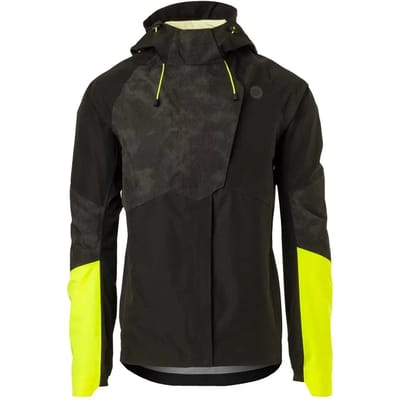 AGU Tech Regenjas Commuter Heren - Zwart