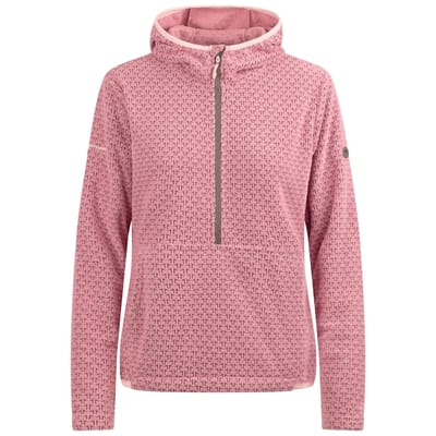 Trespass Dames/Dames Metraya Hoodie (Roze waas)