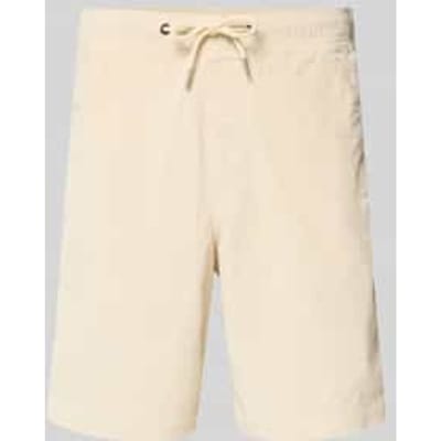 regular fit sweatshorts van katoenmix model 'JACE'