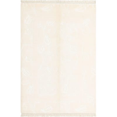 Vloerkleed Ambre handgemaakt wol | Hadorn