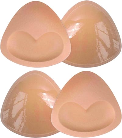 Push-Up Beha's, Zelfklevend en Waterdicht, Herbruikbaar voor Bikinis en Sportbeha's, Geschikt voor Alle Cupmaten, Comfort en Ondersteuning