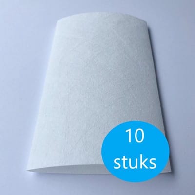 Super Shine brillendoekjes - 10 stuks - anti-condens - voorkomt beslagen brilglazen
