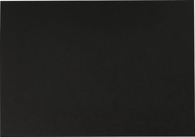 Aquarelpapier, A4, vel 210x297 mm, 230 gr, zwart, 10 vel/ 1 doos