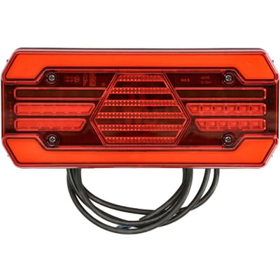 Waś Achterlicht WAS 1858 L W250
