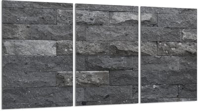 TMK ArtDeko - Glazen Beschermplaat voor Kookplaat - 3x30x52 cm - Veilig - Hygiënisch