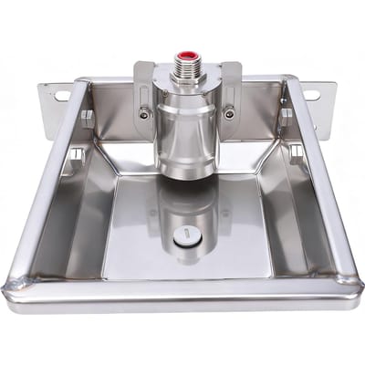 Distributeur d'eau pour bovins et moutons Acier inoxydable épaissi Abreuvoirs automatiques pour chiens