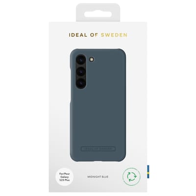 iDeal of Sweden Seamless Case Backcover geschikt voor Samsung Galaxy S23 Plus - Midnight Blue
