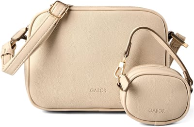 Gabor schoudertas Devika Camera Bag Beige