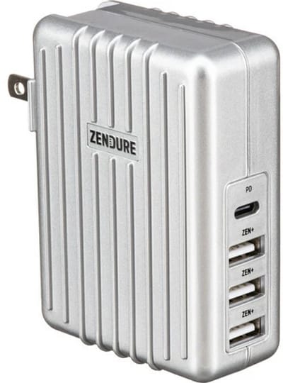 Zendure usb-c 30 w reislader 1xusb-c 3x usb ZDAPD-4