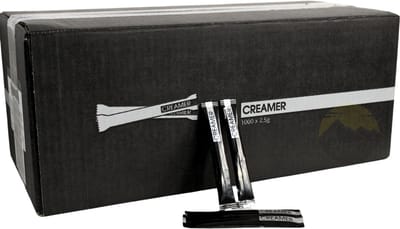 Creamersticks 2,5 gram neutraal - Creamersticks voor koffie - Koffie - Ideaal voor op kantoor - Creamersticks - Creamer - 1000 stuks