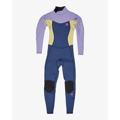 Volledige combinatie meisje Billabong n Synergy 3/2 Back-Zip