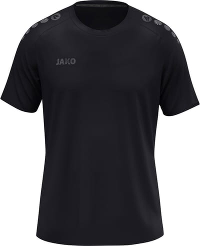 Jako Light Flow T-Shirt Kinderen - Zwart | Maat: 128