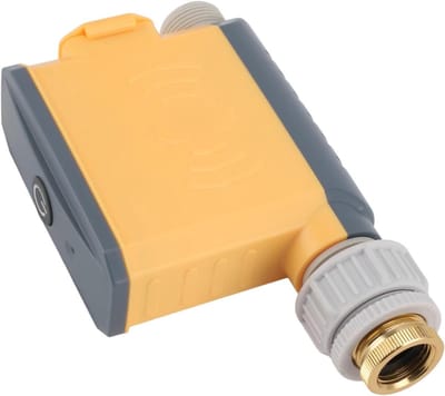 WiFi Sprinkler Timer - Automatische Irrigatie - Tuin Bewateren - Afstandsbediening via Smartphone - 15x9.5 cm - Wit
