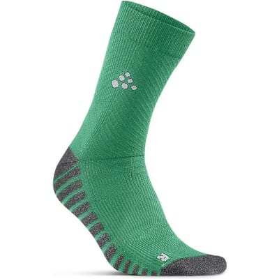 Craft Progress Anti Slip Mid Gripsokken - Groen | Maat: 40/42