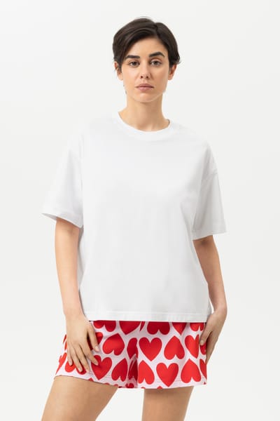 mey T-Shirt Serie Solid Love