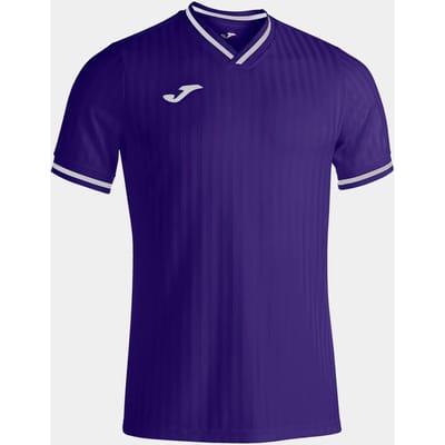 Joma Toletum III Shirt Korte Mouw Kinderen - Paars | Maat: 164