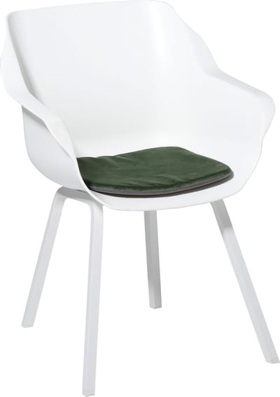 Madison - Zitkussen - Hartman Sophie - Universeel - Velvet Green - 6-stuks - 40x40cm - Groen - Tuinkussen