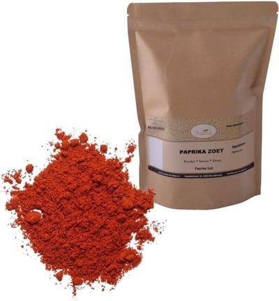 Tuana Kruiden - Paprika Poeder Zoet - Zak 1000 Gram - Tuanashop - KZ0198