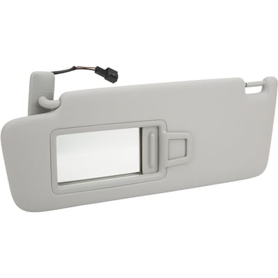 Grijze linker zonneklep 5GG 857 551 Auto Interieur Accessoire Vervanging voor MK7 2014?2017 white