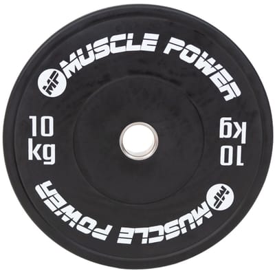 MP3026 Ol High black Bumper plate 10 kg