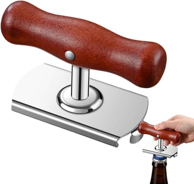 Verstelbare Flessenopener – Dekselopener– Pottenopener – Universele Pottenopener – Antislip – Lichtgewicht – Voor Keuken, Senioren, Zwakke Handen - 30-130 mm