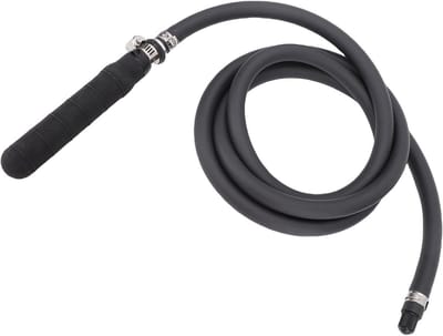 Afvoerblaas met pijp - Ontstoppingsset PVC - Riool ontstoppen - Hoogelastisch materiaal - 203 gram - Zwart