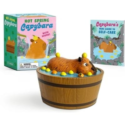 Hot Spring Capybara: With Sound! [with Battery] - Rp Minis - Victoria Potenza