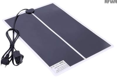 RFWR® Verwarmingsmat voor reptielen met temperatuurregelaar - 5W, 7W, 14W, 20W, geschikt voor terrarium