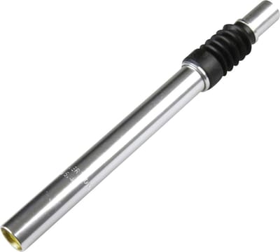 Zadelpen met Vering 25,4 mm – Aluminium Zadelstang voor Comfortabel Fietsen