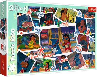 Trefl puzzel Lilo en Stitch Sweet Memories - 1000 stukjes Disney.