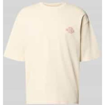 Oversized T-shirt met print op de achterkant