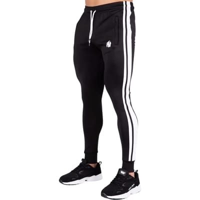 Gorilla Wear Riverside Trainingsbroek - Zwart - 3XL