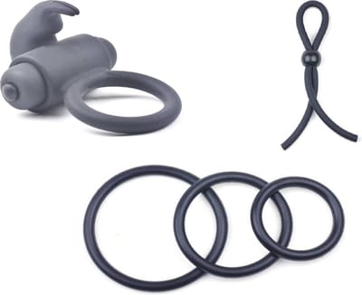 Special Cockring Set 3 Items - Spannend voor koppels - Sex speeltjes - Sex toys - Erotiek - Bondage - Sexspelletjes voor mannen en vrouwen – Seksspeeltjes – Stimulator