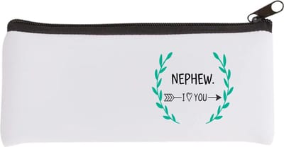 Akyol - nephew i love you Etui - Neef - de liefste neef - verjaardag - cadeautje voor neef - neef artikelen - kado - geschenk - 20 bij 9 cm