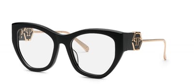 Philipp Plein VPP123M Nero lucido 54/19/140 WOMAN Brilmonturen