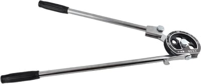 Professionele Buisbuiger - Pijpbuigset - Loodgieterswerk Installaties - 180 graden buigcapaciteit - 16 mm - Zilver