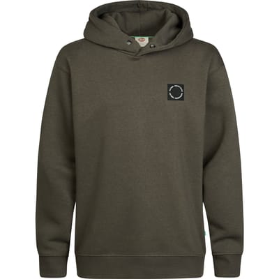 Petrol Industries - Jongens Relaxed hoodie millrun - Grijs - Maat 164
