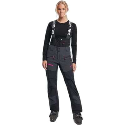 Tenson Touring Broek Zwart S Vrouw