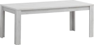 Belfurn-Eetkamertafel 190x90cm  Elvis decor witte eik