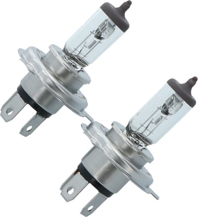 Ultrabr Halogeen H4 12V 60/55W – Tot 50% Meer Licht Energiezuinig – Eenvoudige Installatie