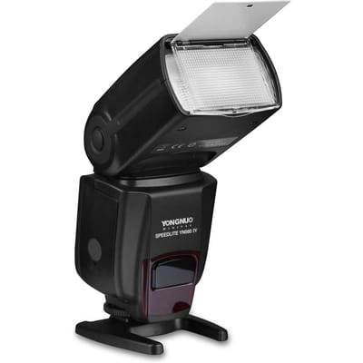YONGNUO YN560 IV Universele 2.4G draadloze Speedlite-flitser Master-slave-flitser op de camera GN58 zwart